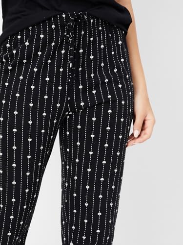 Image of Max Plus Size Women Printed PJ Set