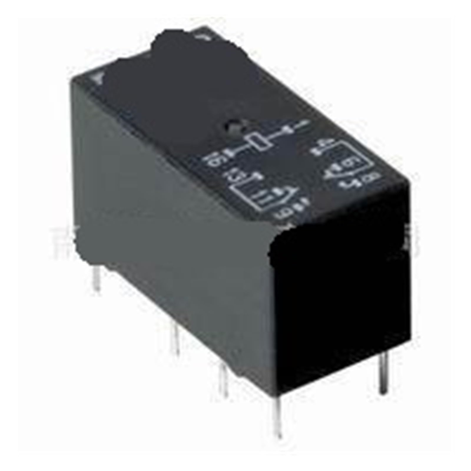 Relais G5V-2-DC5V miniature à 2 pôles pour circuits imprimés électroniques