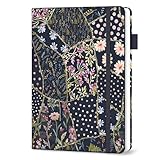 Taja Password Keeper Book with Alphabetical Tabs, Small Password Books for Seniors, Password Notebook for Internet Website Address, Password Logbook to Help You Stay Organized - Patchwork Floral