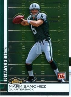 2009 Finest Mark Sanchez Rookie Card
