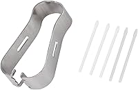 Vista 4 de Puntas de repuesto para Galaxy Note 8/9 Tab 4, repuesto de puntas de bolígrafo con herramienta de extracción de pinzas (blanco)