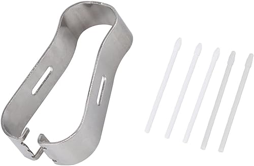 Miniatura 4 de Puntas de repuesto para Galaxy Note 89 Tab 4, repuesto de puntas de bolígrafo con herramienta de extracción de pinzas (blanco)