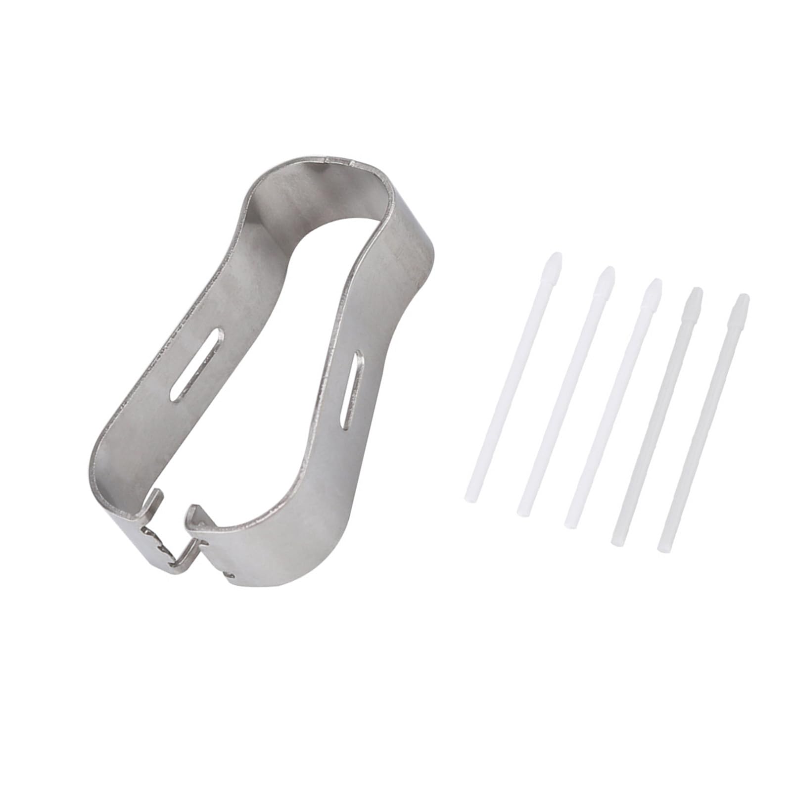 Tablette Tips Pen Refill Tool Set for Note 8/9 Tab S3/4 Spitzen (White)