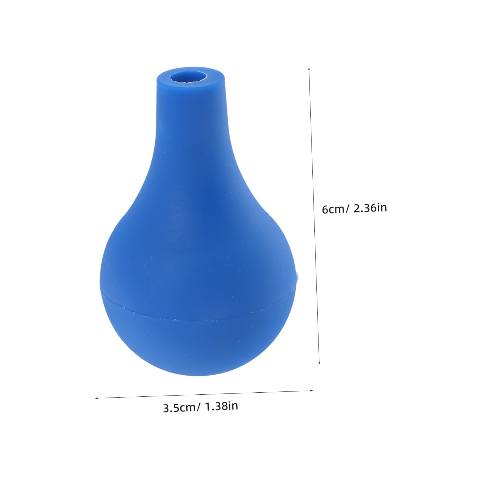 CIYODO Pipette Ball Silicone Cap 5pcs Set Easy to Use and Replace for Dropper Pipette