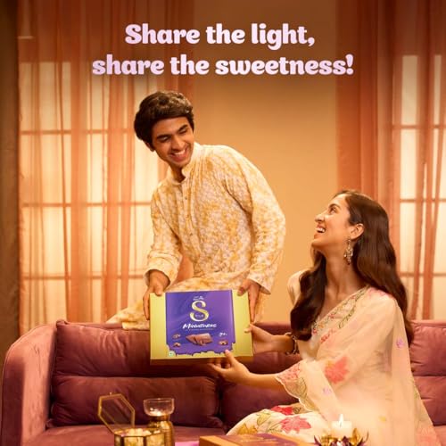 Image of Cadbury Dairy Milk Silk Miniatures Premium Assorted Chocolate Gift pack, 90 g (Pack of 2)