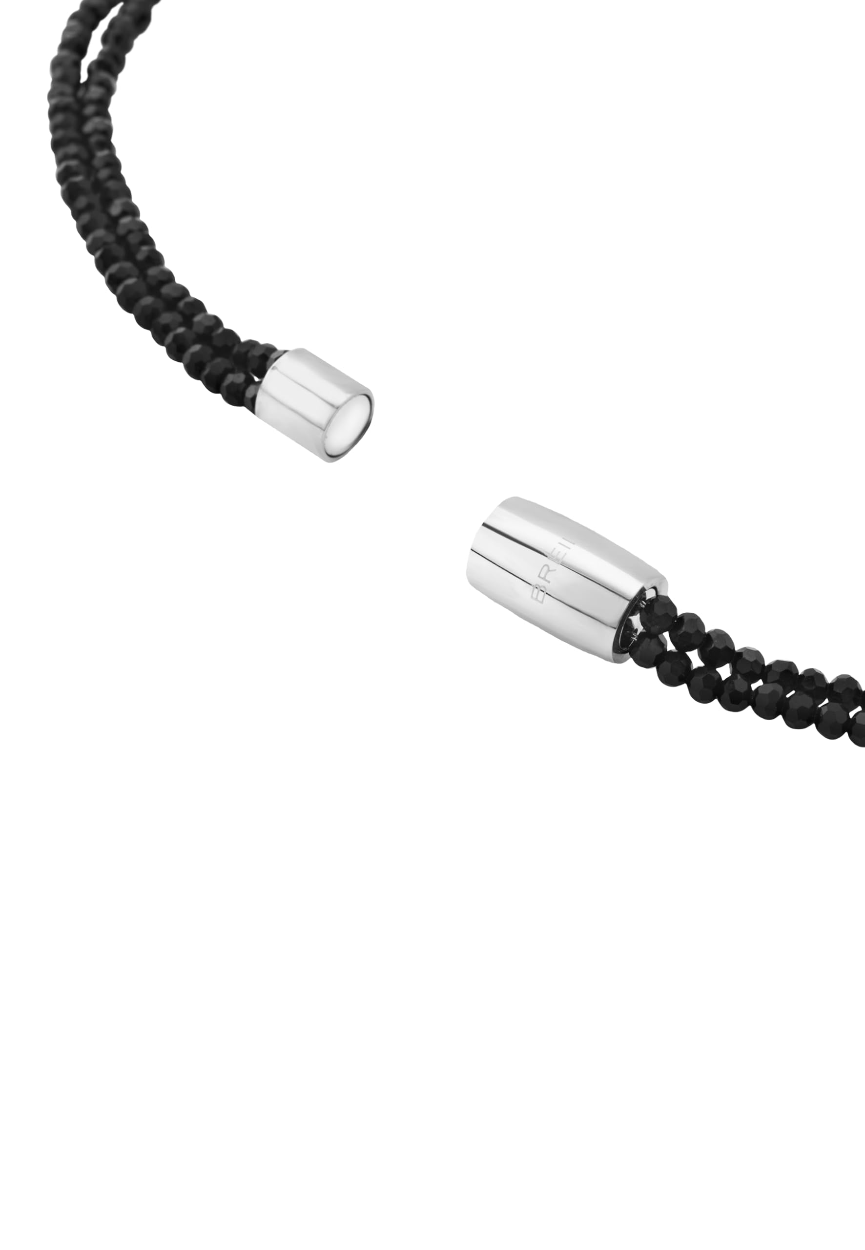 Breil, Collezione Magnetica System, Collana Donna a Due Catene con Pietre Naturali, Chiusura con Magnete, Compatibile con Tutti gli Elementi Magnetica System, Idea Regalo Donna