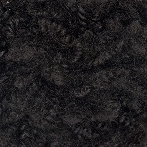 Darling Afro Puff Ponytail 1X Hair Extensions (1 Pack, 1X Per Pack), Natural Soft Texture, Drawstring Short Synthetic For Natural Hair, Clip On Kinky Curly Bun, 1B #TOP4