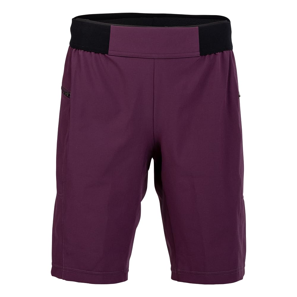 PEARL IZUMI Short de VTT pour femme. Doublure amovible en chamois et deux poches zippées. Entrejambe confortable et durable de 24,1 cm