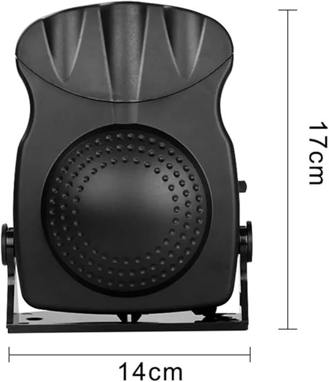 Calefactor Eléctrico Portátil 12V Cerámico PTC para Auto miniatura 2