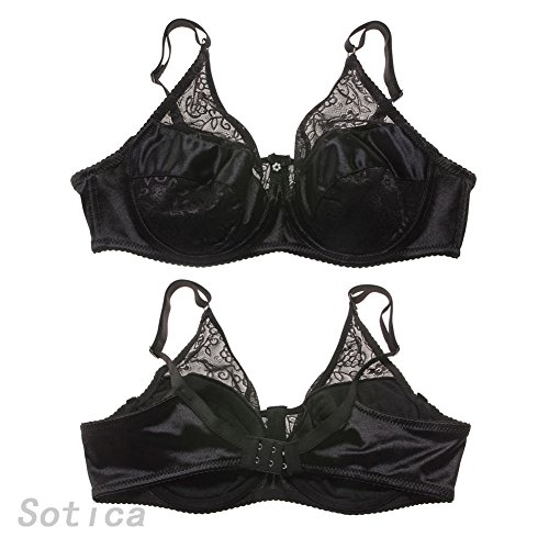 Sotica Soutien gorge de poche spécial pour seins en silicone Faux seins Crossdresser Mastectomie Soutien gorge – vue 3