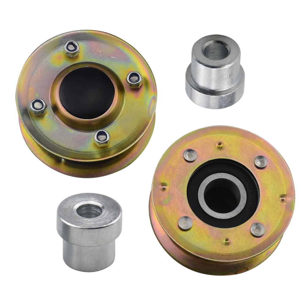 SnowBear 131-4529 125-2532 Pulley Kit Compatible with to-RO 30" Timemaster Turfmaster Lawnmower Use on 20199, 20200, 20975, 20977, 21199, 21200 Mower (2)