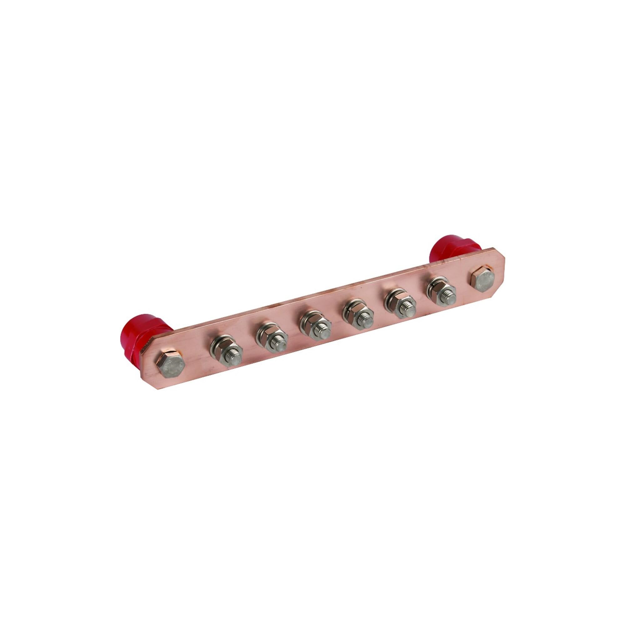 Dehn 472207 – Barra compensazione potenziale 295 x 40 x 5 mm rame
