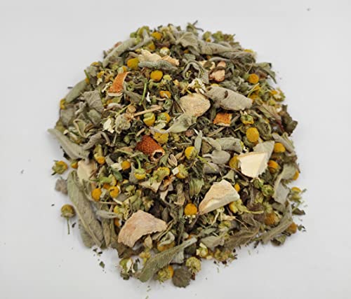 Té Orgánico Con Especias De Limón y Mezcla 85g - 1.95Kg (1950 gramos) - Imagen 3