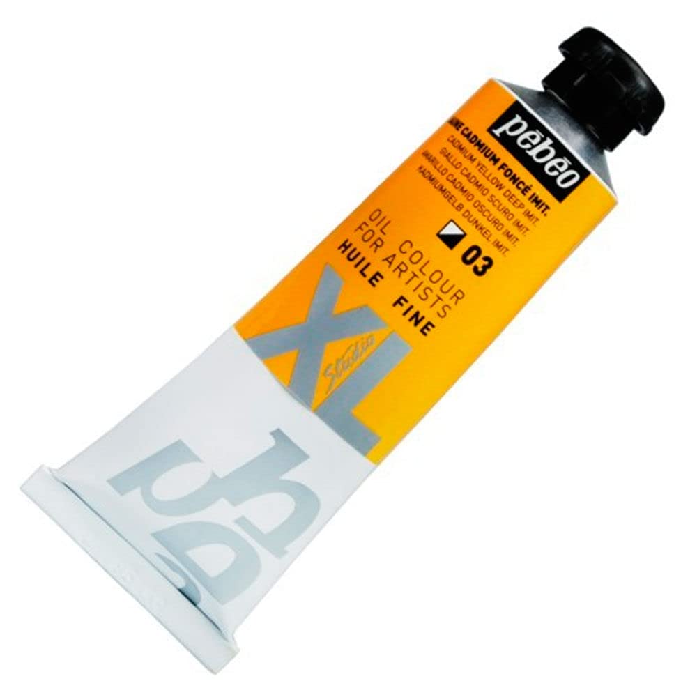 Pebeo Huile Fine XL Yağlı Boya 03 Cadmium Yellow Deep Imit.