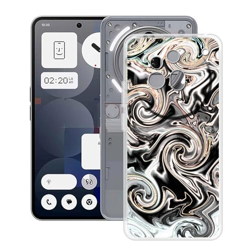 YQINHHME Phone Case for Nothing Phone 3a Pro (6.77