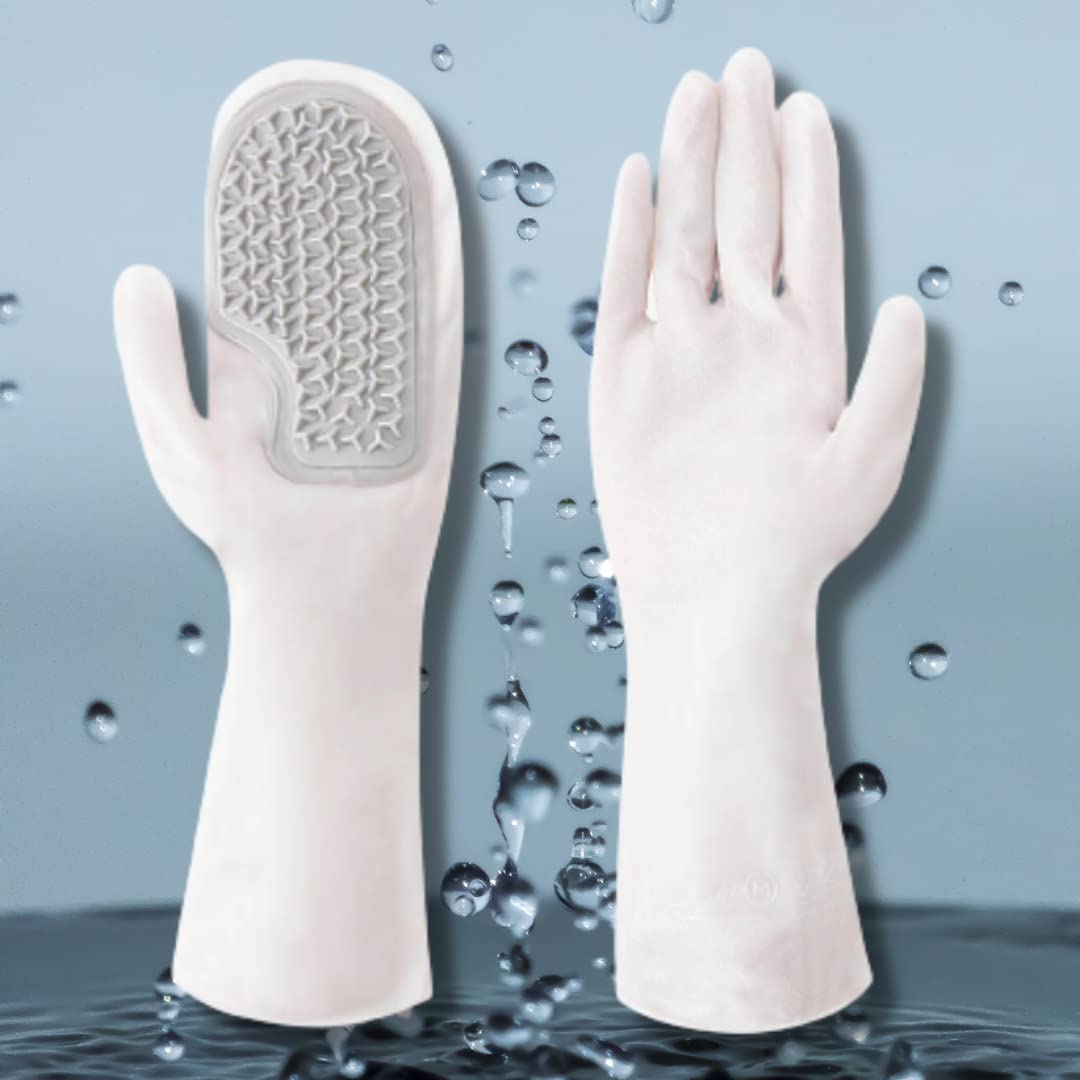 Kuber Industries Multi-Purpose Silicon Gloves|Reusable Gardening Gloves|Heat Resistant for Better Protection|Non-Slippery & Durable |MS-2010|Grey (B0CJ5DHSZ7) Amazon Price History, Amazon Price Tracker
