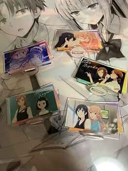 やがて君になる 厚くて大きめ！アクリルスタンド　4種セット やがて君になる 厚くて大きめ！アクリルスタンド 4種セット