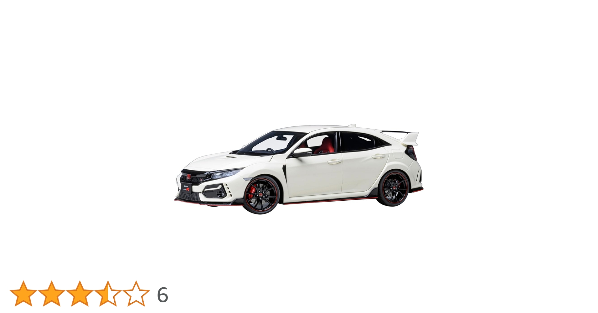 Amazon | オートアート (AUTOart) 1/18 ホンダ シビック タイプR (FK8 Amazon | オートアート (AUTOart) 1/18 ホンダ シビック タイプR (FK8