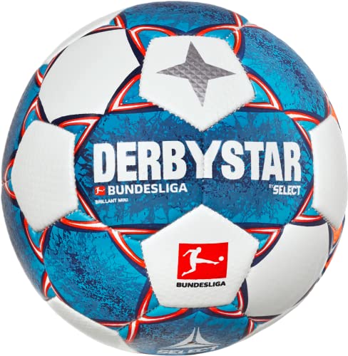 Derbystar Bundesliga Brillant Mini V21 Voetbal, uniseks, meerkleurig, maat 47 - Image 3