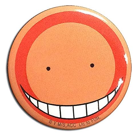 Great Eastern Koro Sensei Collectible Button Cover