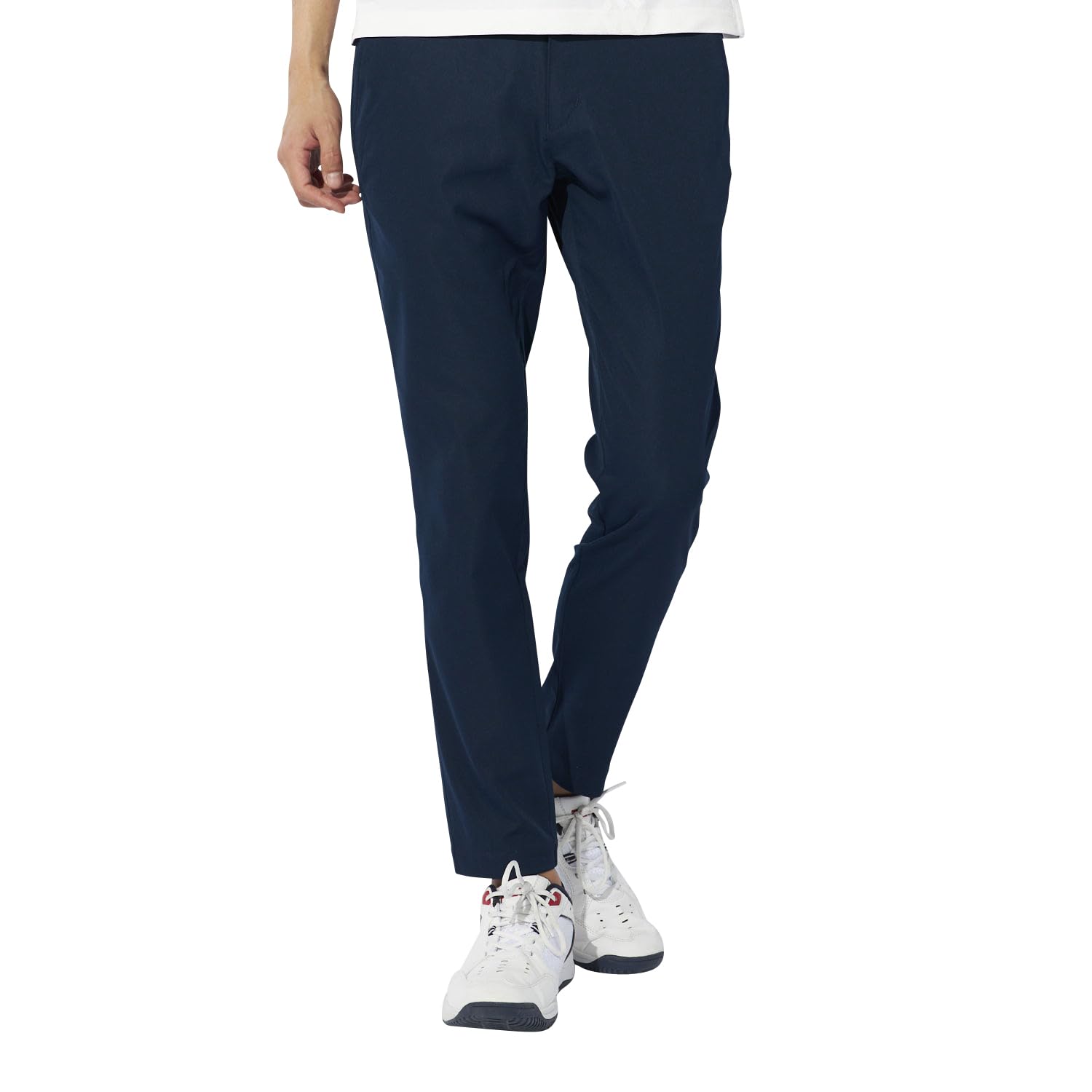【使用感無し】FILA GOLF ジャンパーとパンツ 3Lネイビー Amazon | [フィラ ゴルフ] ゴルフパンツ アンクル丈 テーパード