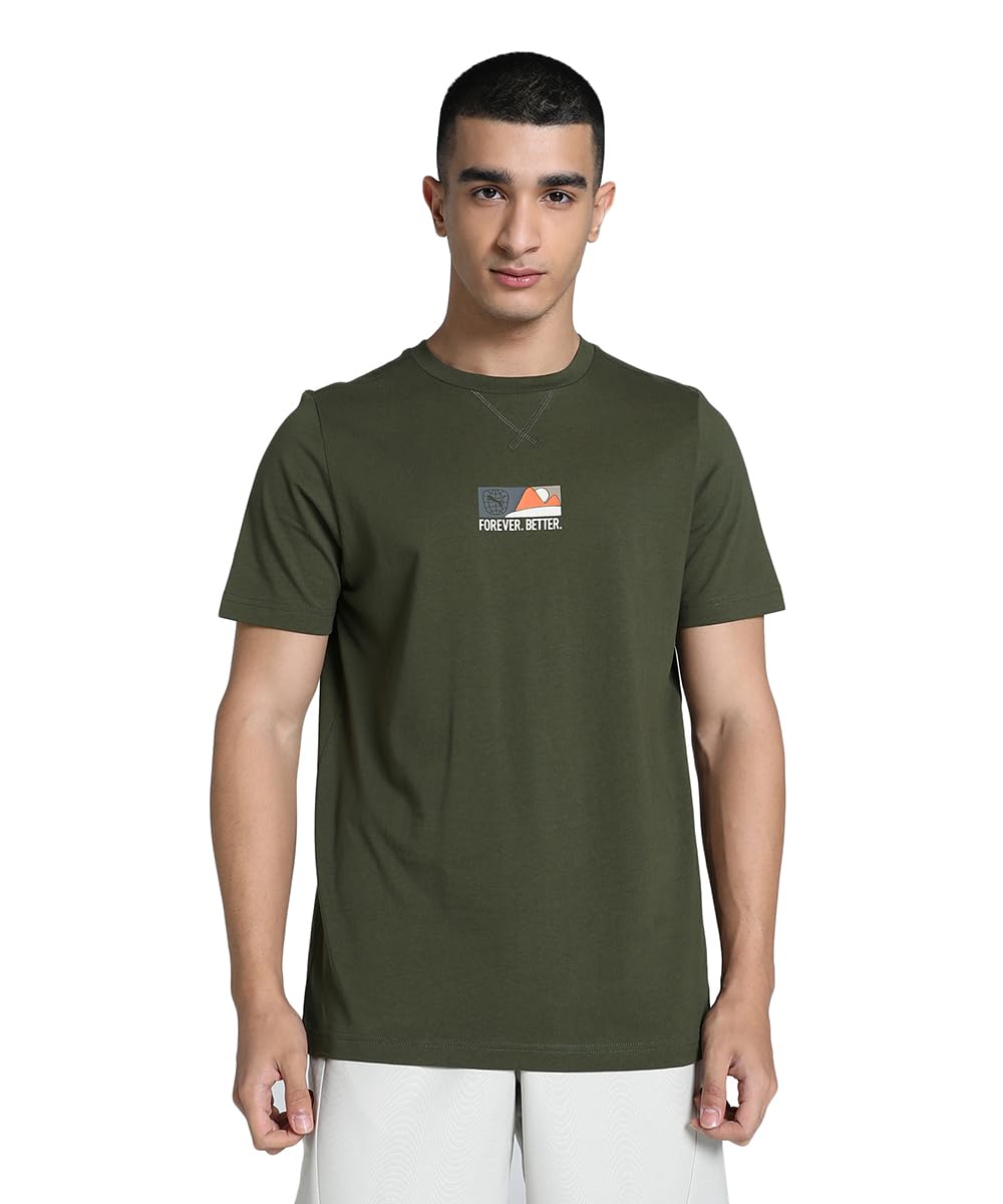 PUMA Better Sportswear Tee Dark Olive