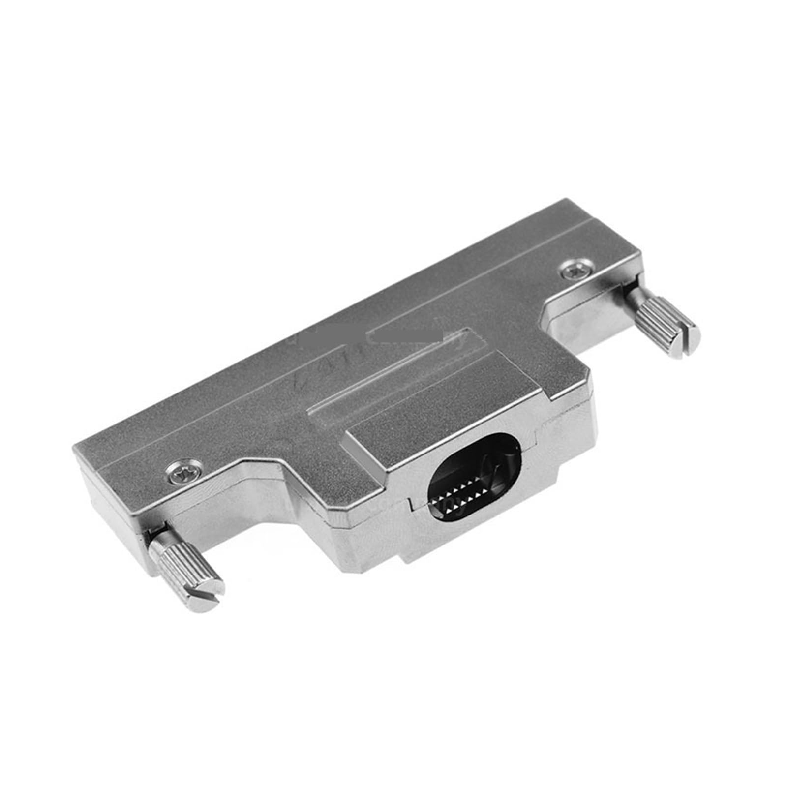 Conector de clavija SCSI de 100 núcleos, cable de soldadura tipo CN de 100 pines, carcasa de hierro macho