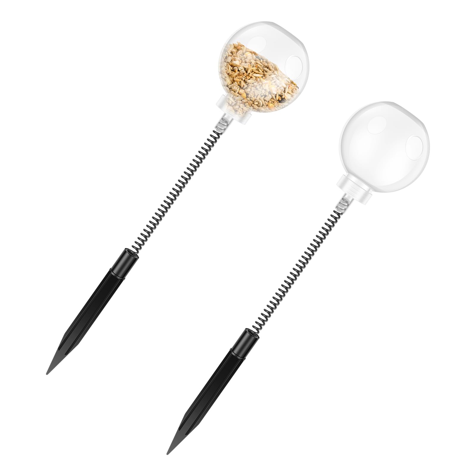 2 Pack Peck Toy, Chicken Slow Feeder, Lightweight Chicken Treat Dispenser, Interactive Chicken Slow Feeder Toy, Fun Chicken Enrichment Toys for Hens Ducks Large Birds Parrots