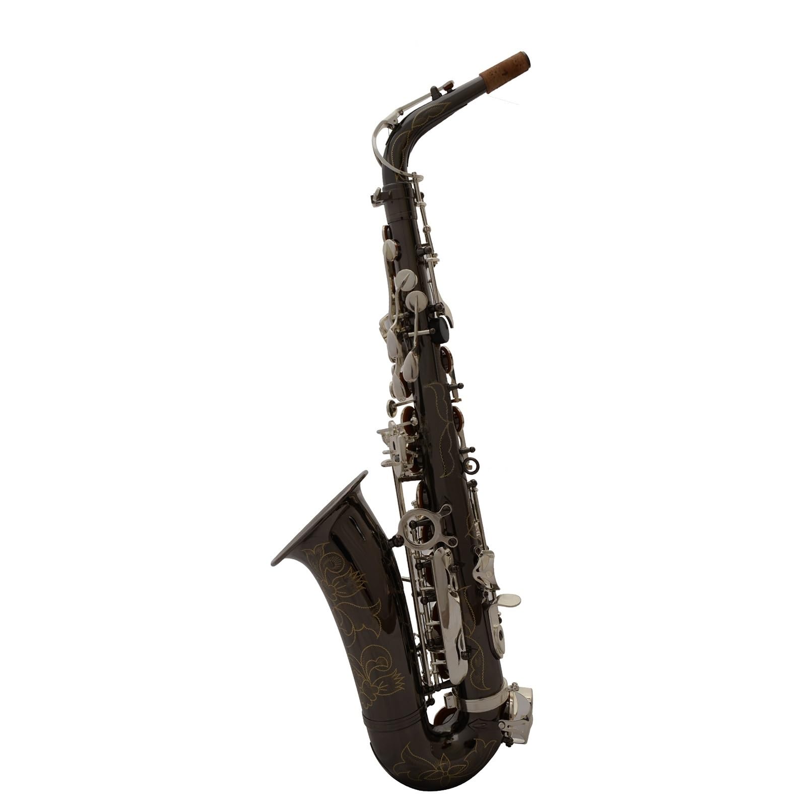 Amazon | プロフェッショナル サックス ブラックニッケルブラスボディ