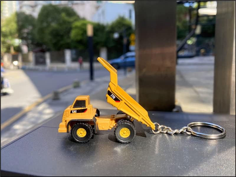 Miniatura 2 de FloZ para Caterpillar para CAT770 Dump Off-Highway Truck Llavero Camión Modelo preconstruido