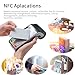 10pcs NFC Cards NFC Tags NTAG215 NFC Business Card Blank NFC Cards NFC Tag Cards,504 Bytes Programmable NFC Tags,Compatible with Android and NFC Enabled Mobile Phones Devices