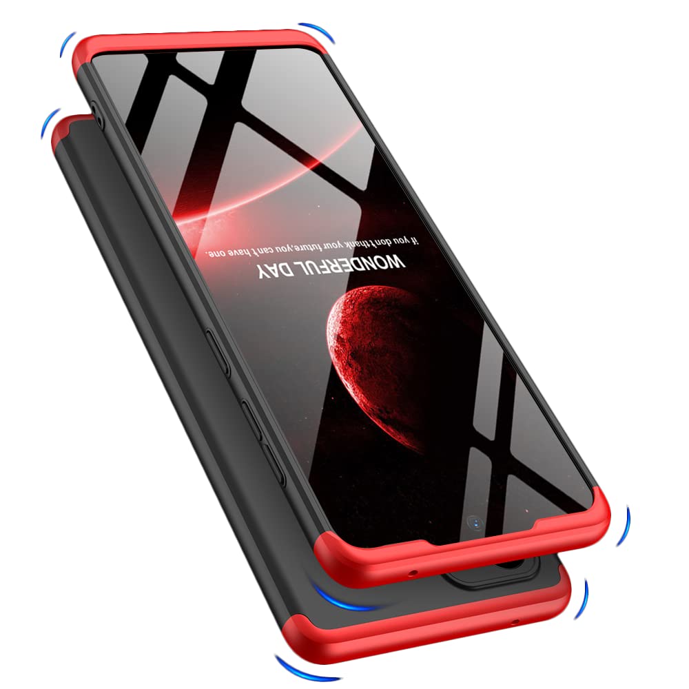 KAPA Back Cover for Samsung Galaxy A53 5G (Polycarbonate_Red,Black) (B0B2RKD6JY) Amazon Price History, Amazon Price Tracker