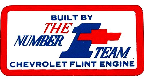 1965 1966 1967 1968 1969 1970 1971 CAMARO VALVE COVER DECAL - STICKER ...