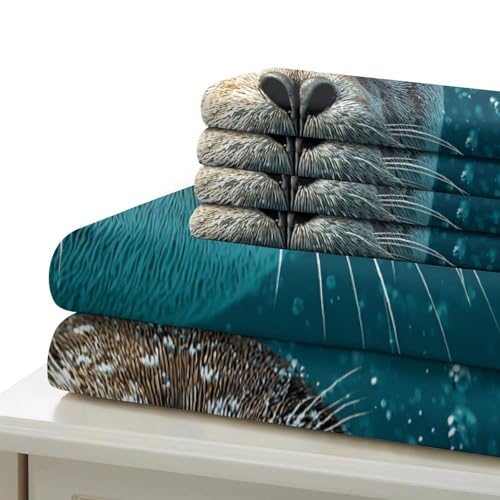 Housse de couette phoque pour une chambre parentale cocooning - 7