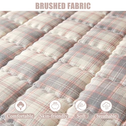 Protector de colchón 180x200 impermeable con cremallera de 6 lados lavable 5