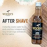 Woody's Aftershave, Soothing Post-Shave Tonic for Men With Aloe Vera, Calendula, Chamomile, and Monoi Oils, 6.3 Fl Oz - Image 2