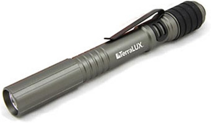 4005195 TerraLUX Lightstar 80 Penlight - Titanium Gray
