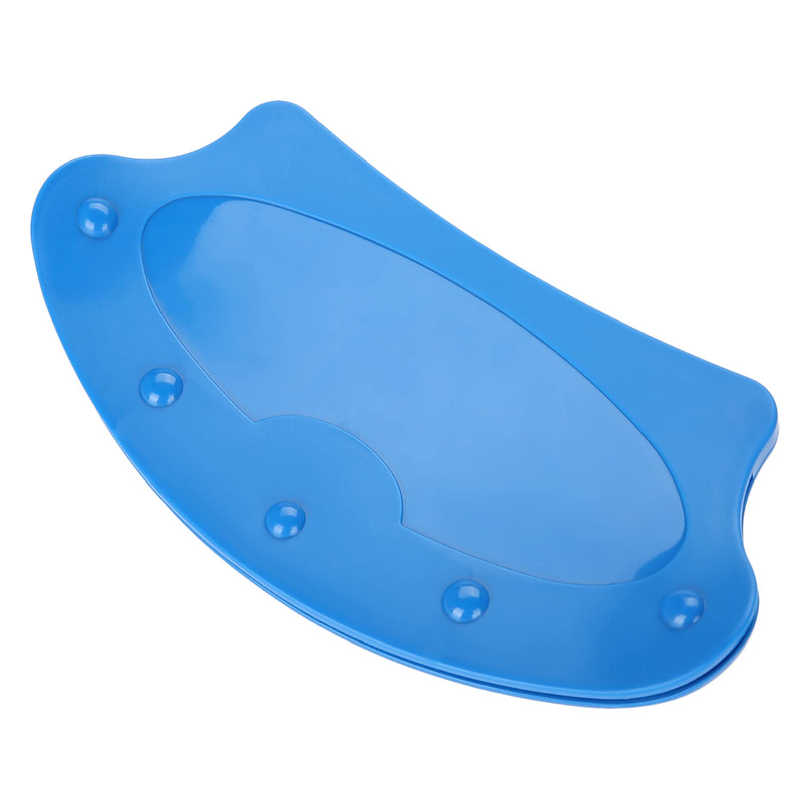 Xiuganpo Card Holder, Curved Design Poker Card Holder, Bridge with Stand Handheld Use for Poker Bridge Cards Arthritis Users Blue ABS Plastic