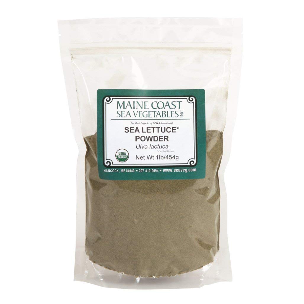 Sea lettuce Powder - Wild Atlantic - Organic Seaweed - 1 LBUSDA Organic