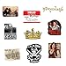 The Princess Bride 50CT Large Die-Cut Vinyl Stickers Variety Pack – Premium Indoor & Outdoor Decals for Laptop, Water Bottle, Tablet & More