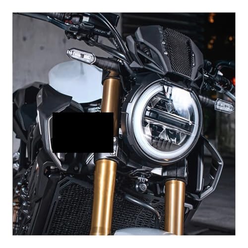 Aile fixe côté corps CB650R : carénage de modification pour vos sorties de week-end