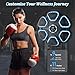 VIVIRENOIR Music Boxing Machine for Adults Punching Musical Boxing Machine Wall Mounted Smart Boxing Target with Boxing Gloves Indoor Workout Equipment for Home, Office