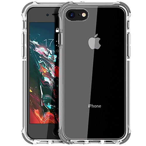 MATEPROX iPhone SE 2020 case iPhone 8 case iPhone 7 Case Clear Shield