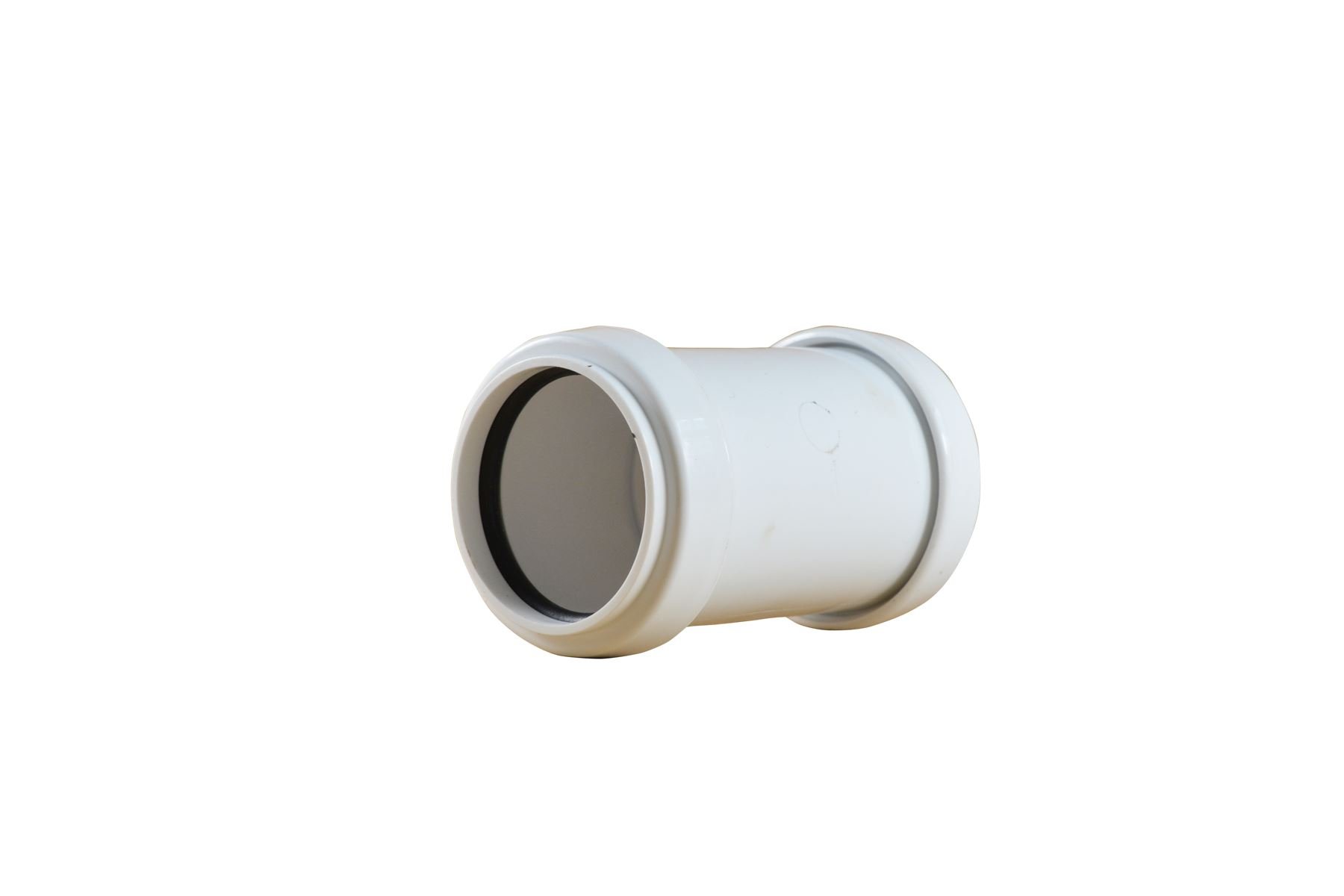 Msl White Pushfit 40Mm Waste Pipe Coupling