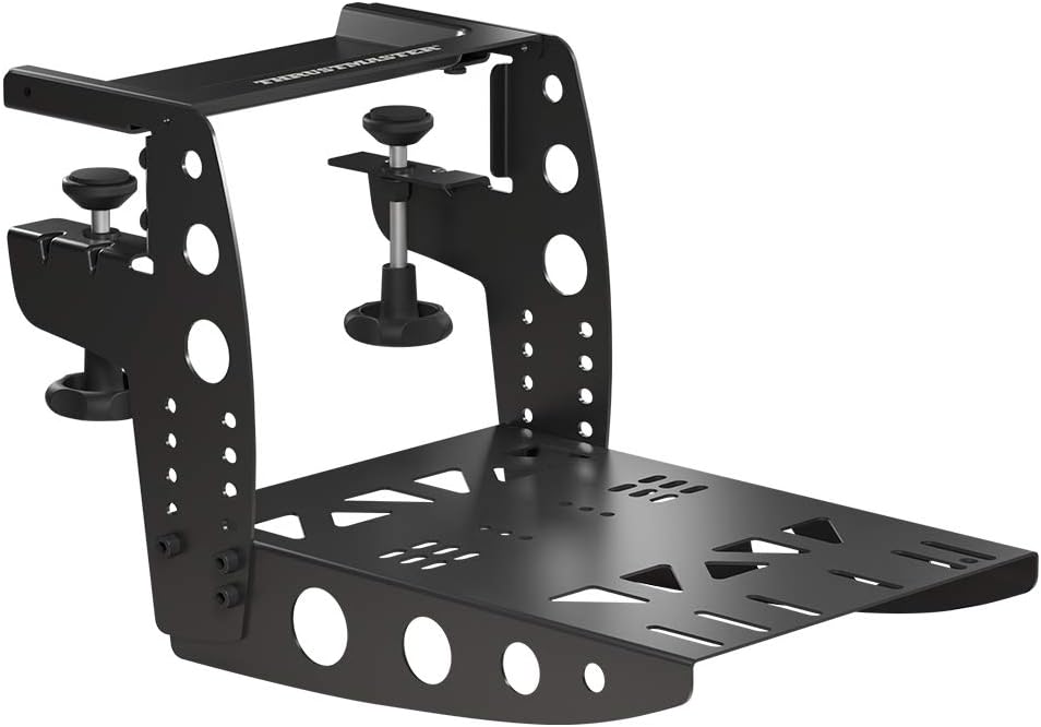 TM Flying Clamp - Adjustable and Secure Mounting Solution for Flight Simulation Peripherals on PC