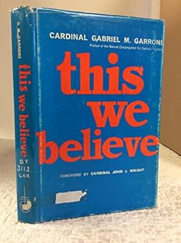 Hardcover This We Believe Book