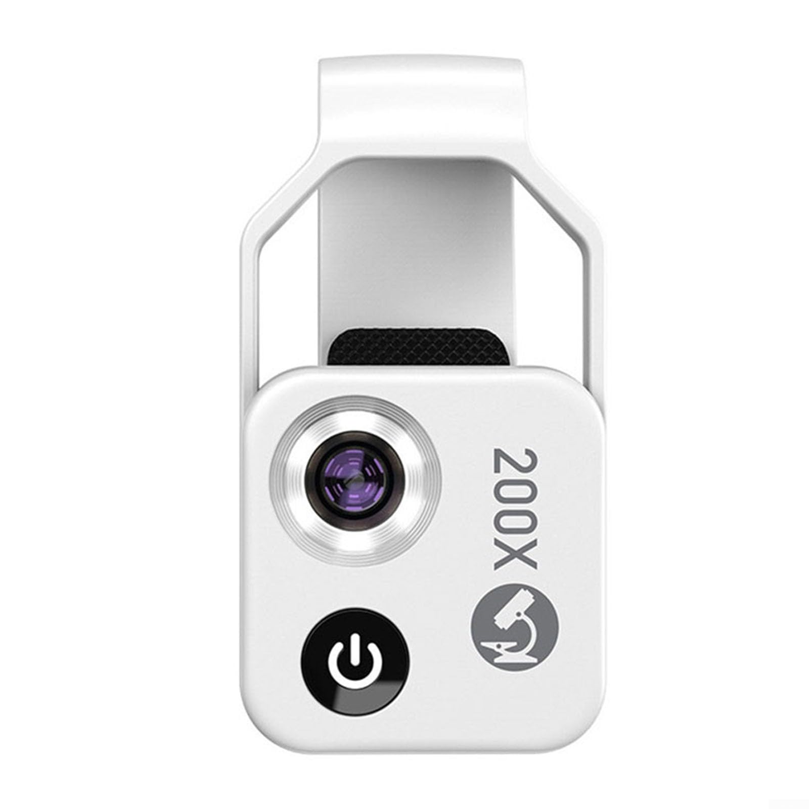 Handy Mikroskop,Mini Kamera,Tragbares Handy-Mikroskop 200X HD Identifikation Schmuck Vergrößerungslinse