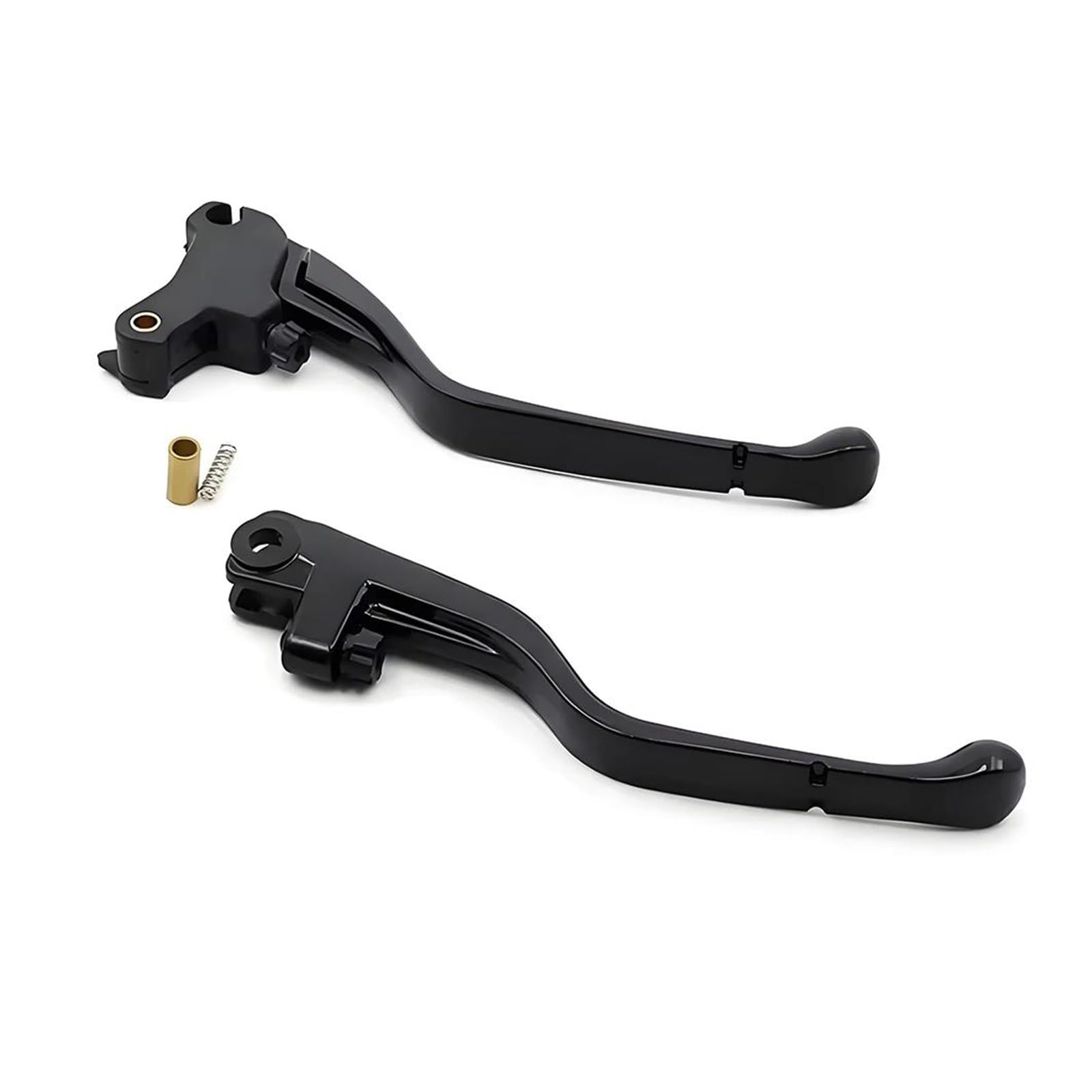 MRBVHGPKUT Motorcycle Brake Clutch Motorcycle Handlebar Clutch Brake Lever for F800GS F800R F700GSF800GT STS G650GS F700 F650 800GT 800ST F650GS(1 Set)