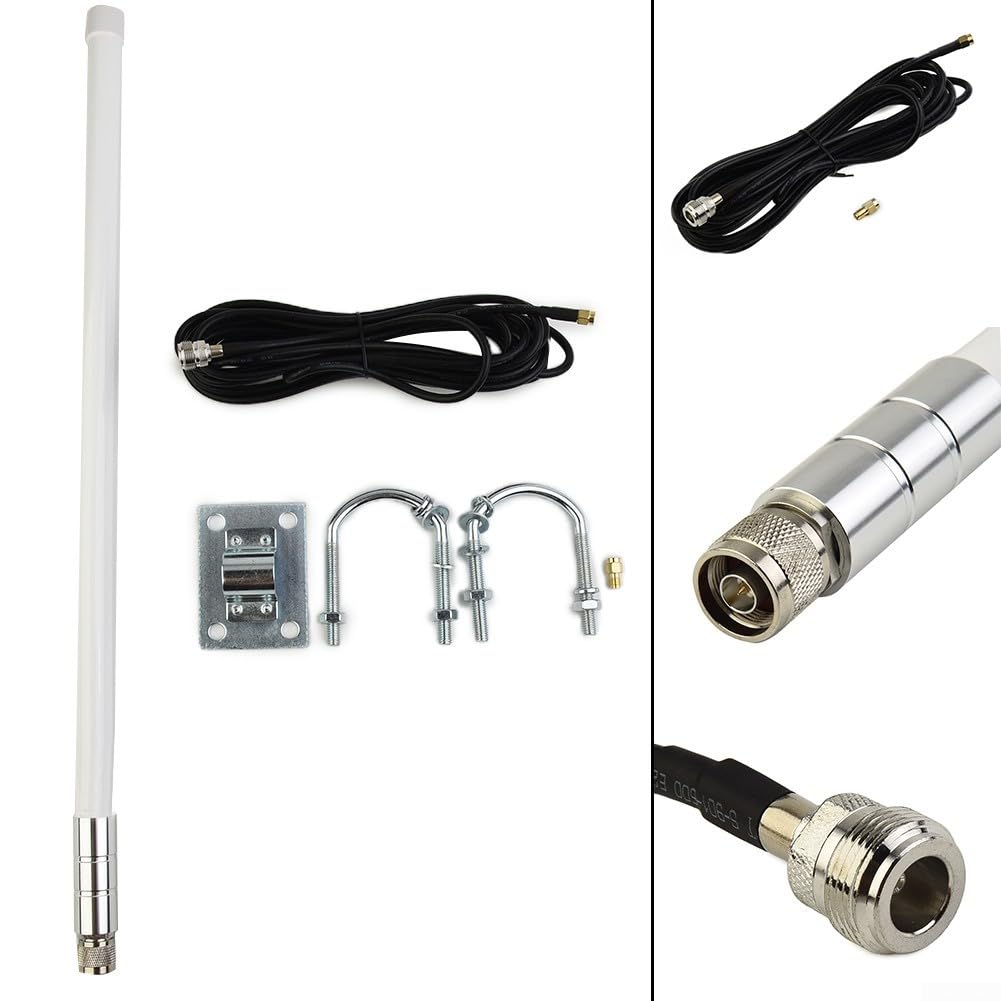 Antenne extérieure hotspot hélium 915 MHz 10 DBi avec câble de 3 m pour RAK
