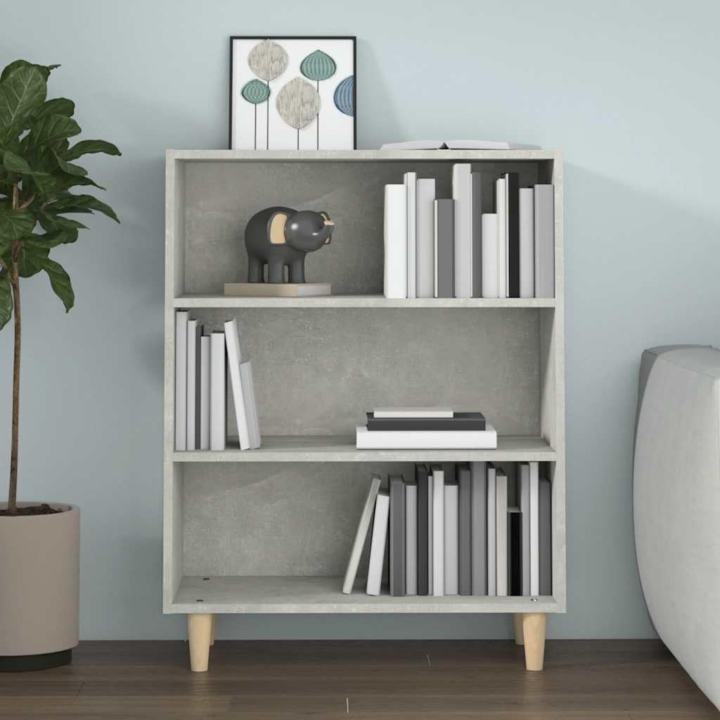 Hothingwell Buffet - 3 ripiani in legno di ingegneria, 69,5 x 32,5 x 90 cm